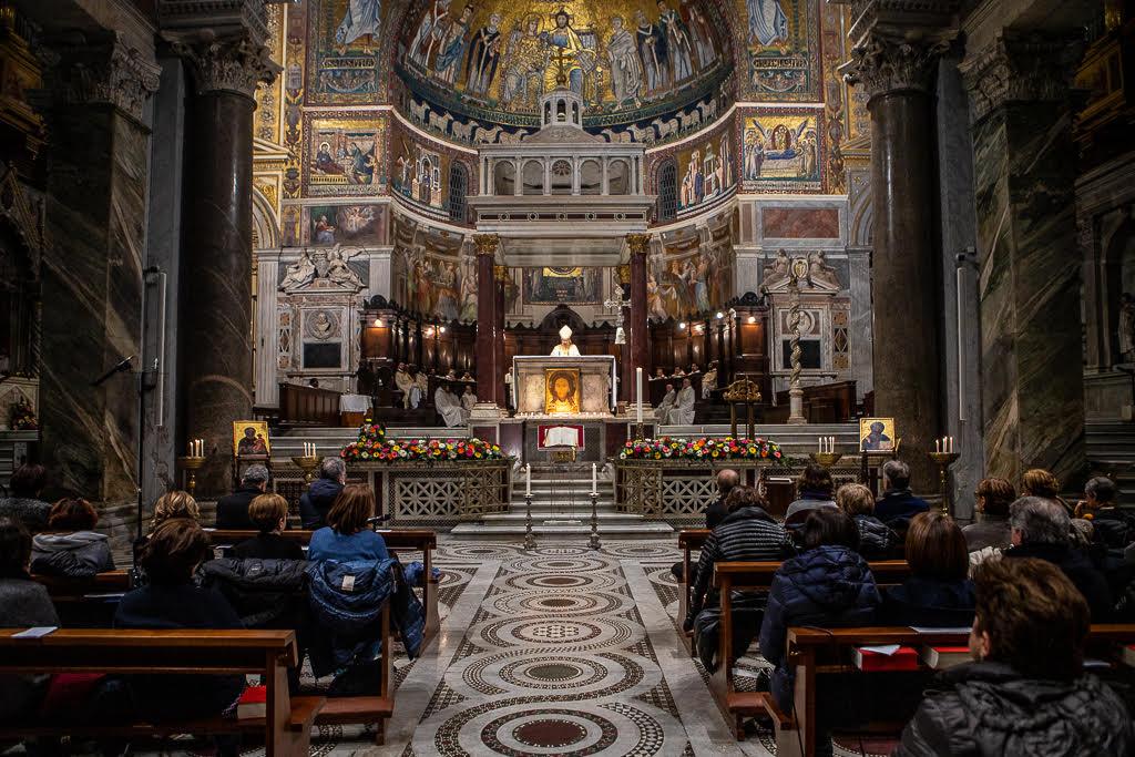 Święto Niedzieli Słowa Bożego w kościele Matki Bożej na Zatybrzu: homilia abp. Vincenzo Paglii